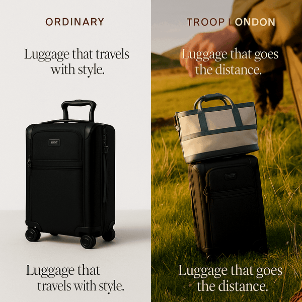 TR1151W-20 Troop London Urban International Cabin Luggage 20"