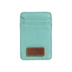 Troop London Eco-Friendly Cotton Card Holder (Vertical)
