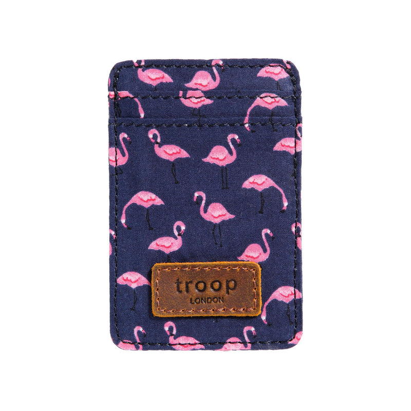 Troop London Eco-Friendly Cotton Card Holder (Vertical)