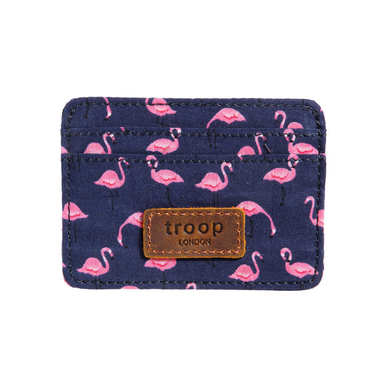 Troop London Eco-Friendly Cotton Card Holder (Horizontal)