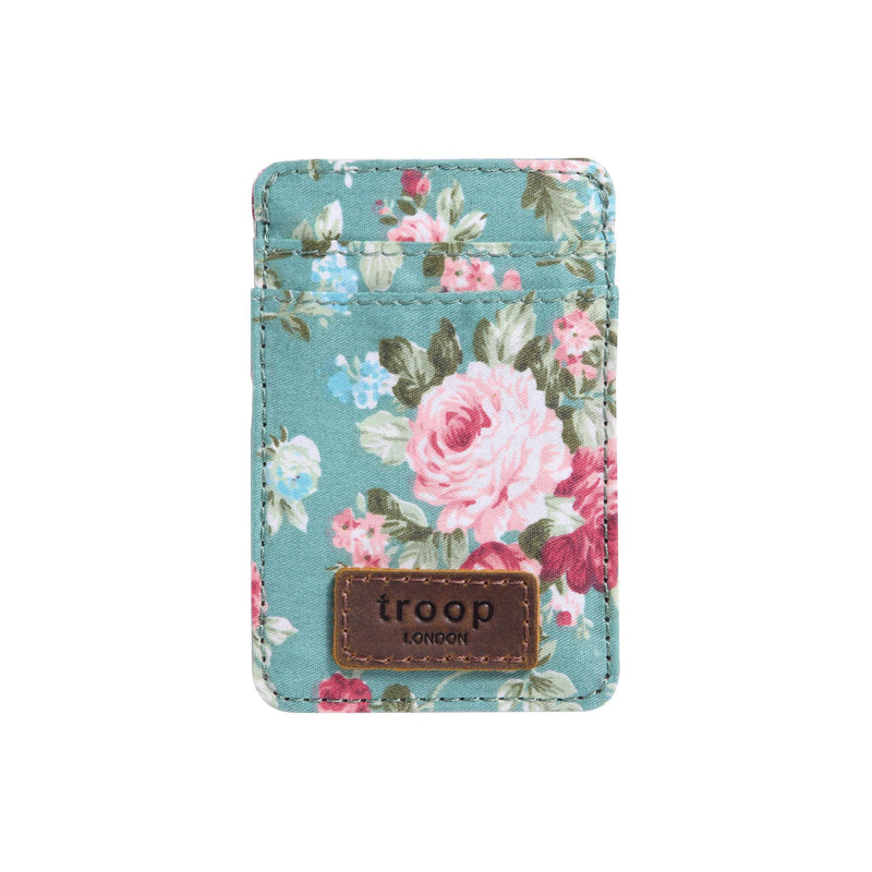 Troop London Eco-Friendly Cotton Card Holder (Vertical)