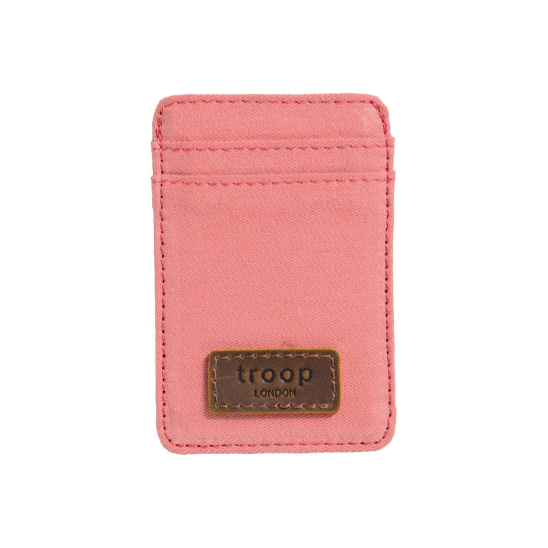 Troop London Eco-Friendly Cotton Card Holder (Vertical)