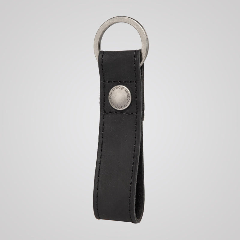 Troop London Practical Loop Keyring - Leather Loop Keyring