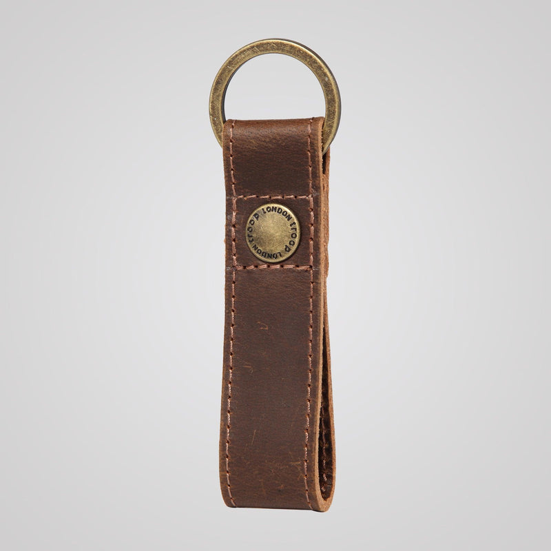 Troop London Practical Loop Keyring - Leather Loop Keyring