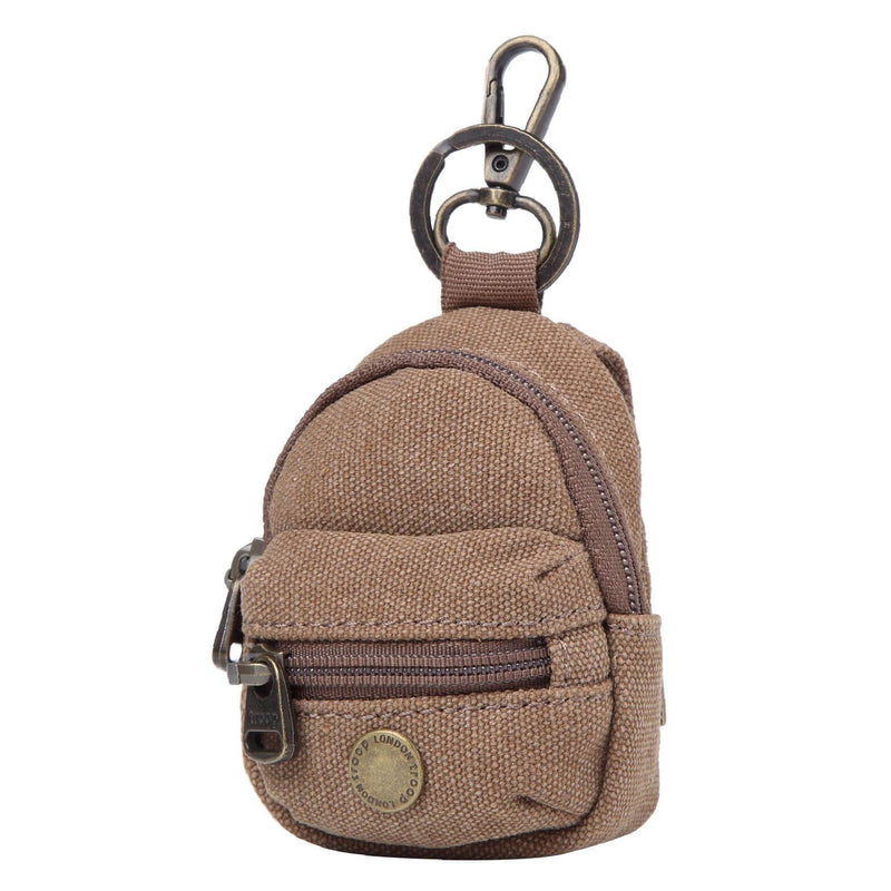 Troop London Classic Exquisite Bag Charm - Mini Backpack Purse