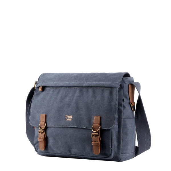 Pickering sammen ubehagelig Troop London Finest Canvas messenger taske, rygsæk og crossbody taske