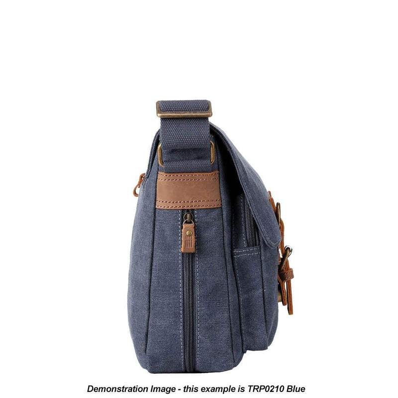 TRP0210 Troop London Classic Canvas Messenger Bag