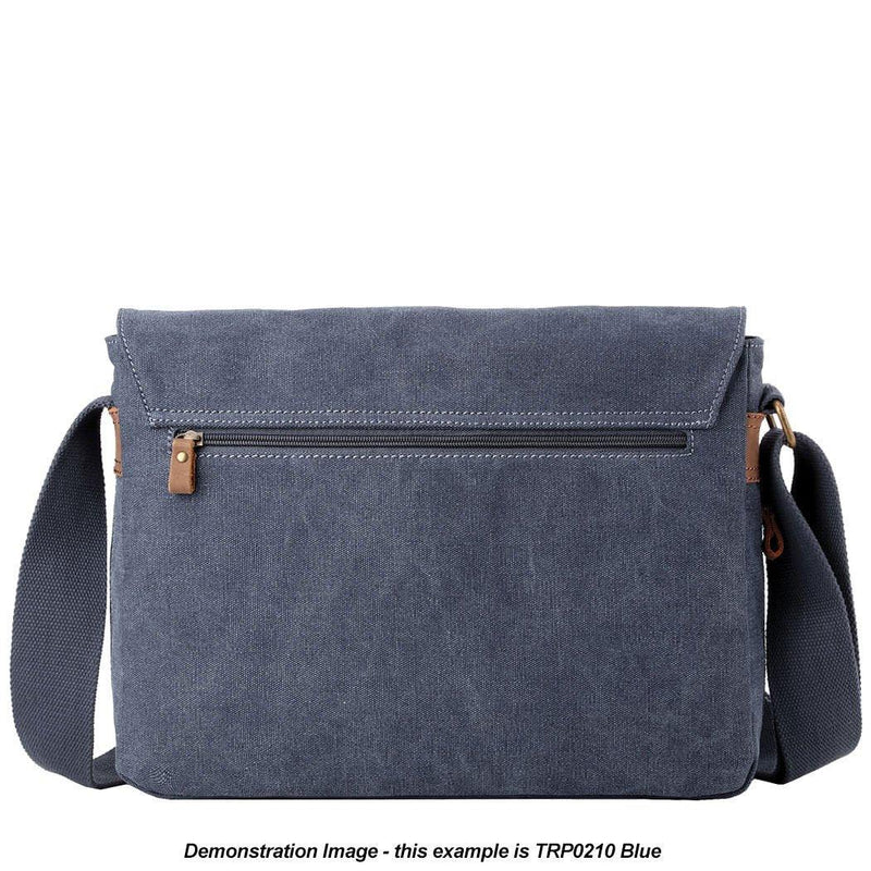 TRP0210 Troop London Classic Canvas Messenger Bag