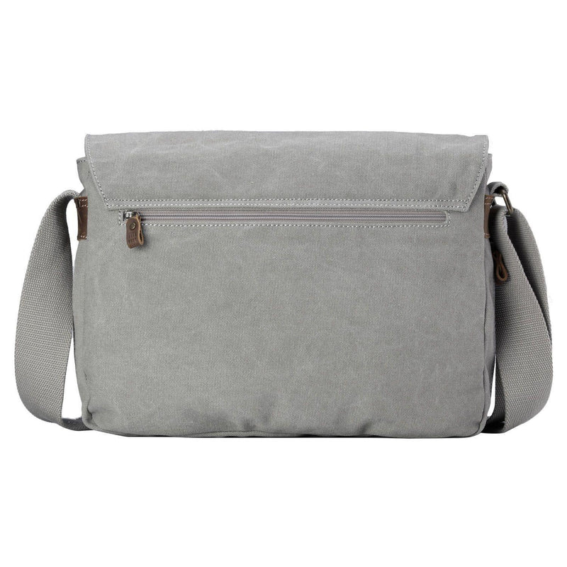 TRP0210 Troop London Classic Canvas Messenger Bag