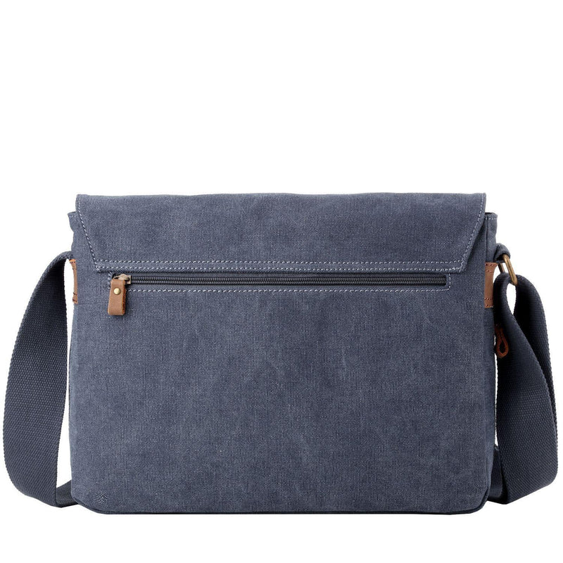 TRP0210 Troop London Classic Canvas Messenger Bag