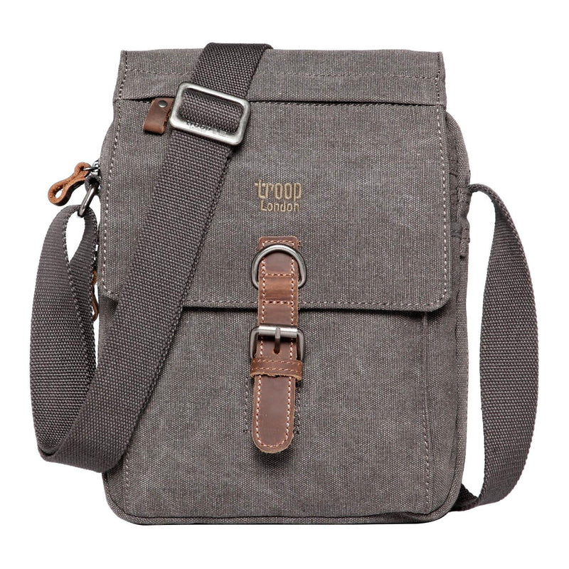 TRP0211 Troop London Classic Canvas Across Body Bag