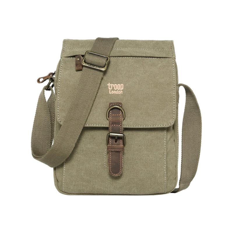 TRP0211 Troop London Classic Canvas Across Body Bag