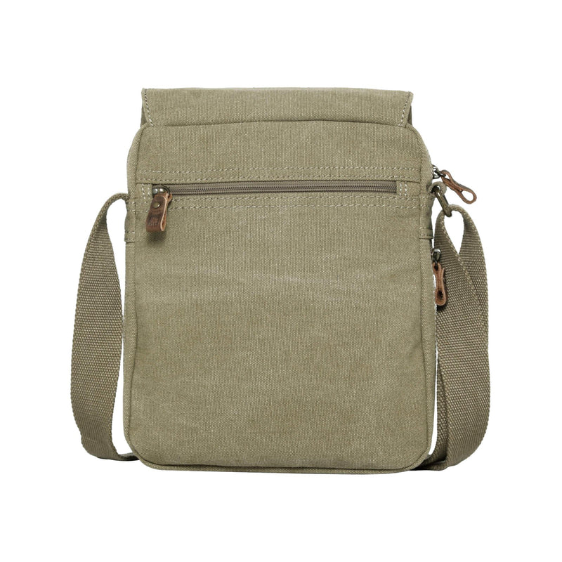 TRP0211 Troop London Classic Canvas Across Body Bag