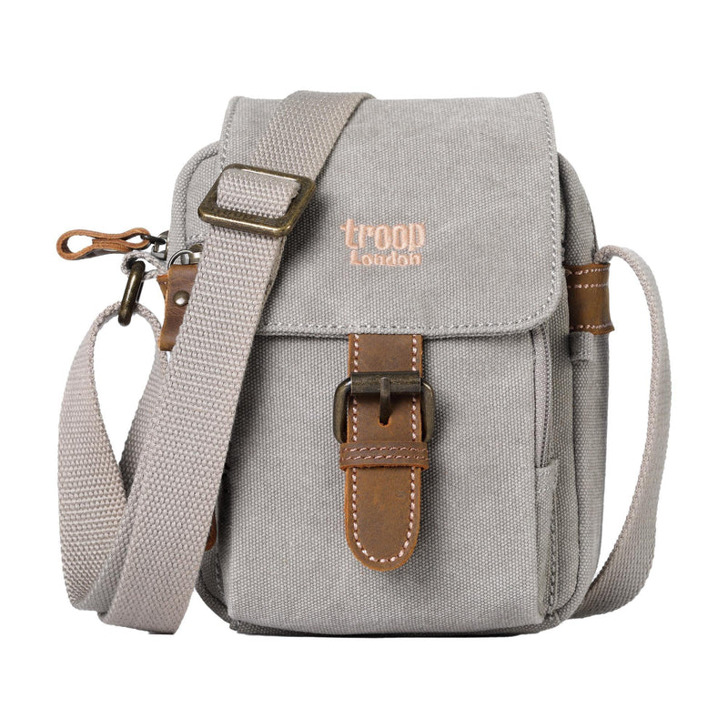 TRP0213 Troop London Classic Canvas Across Body Bag