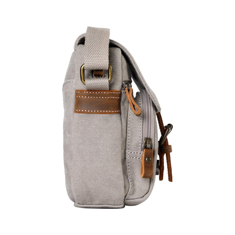 TRP0213 Troop London Classic Canvas Across Body Bag