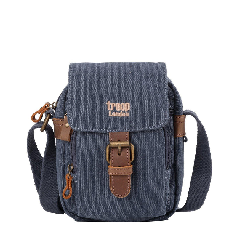 TRP0213 Troop London Classic Canvas Across Body Bag