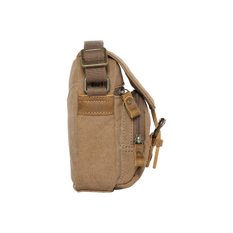 TRP0213 Troop London Classic Canvas Across Body Bag