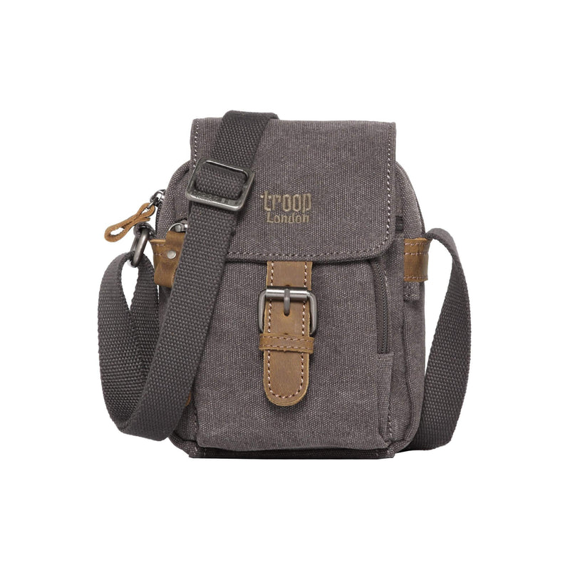 TRP0213 Troop London Classic Canvas Across Body Bag