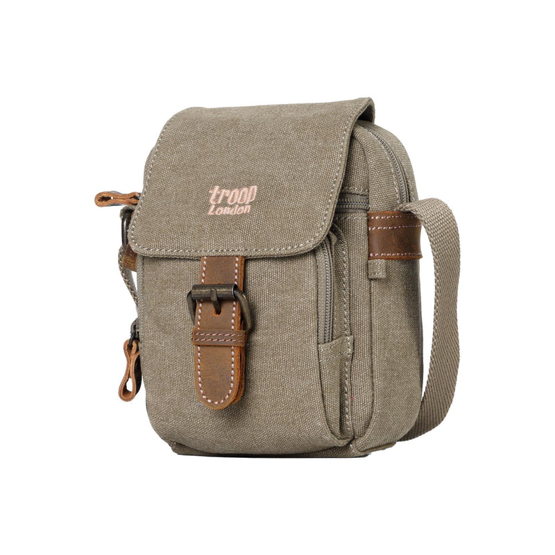 TRP0213 Troop London Classic Canvas Across Body Bag