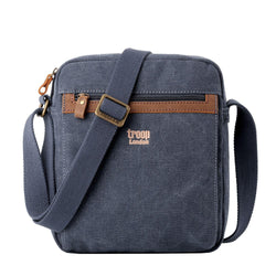 TRP0218 Troop London Classic Canvas Across Body Bag