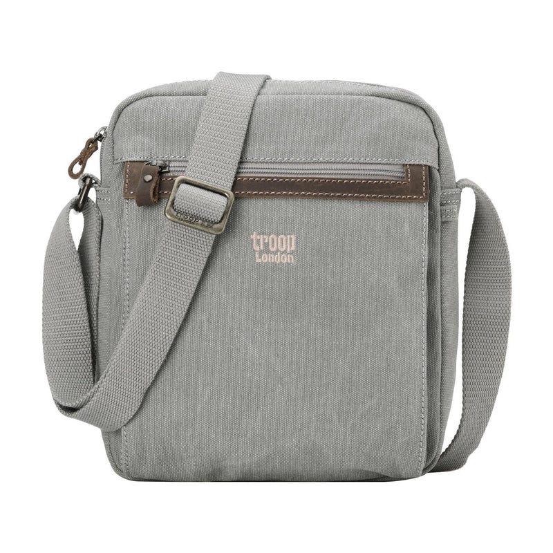 TRP0218 Troop London Classic Canvas Across Body Bag