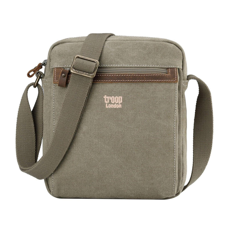 TRP0218 Troop London Classic Canvas Across Body Bag