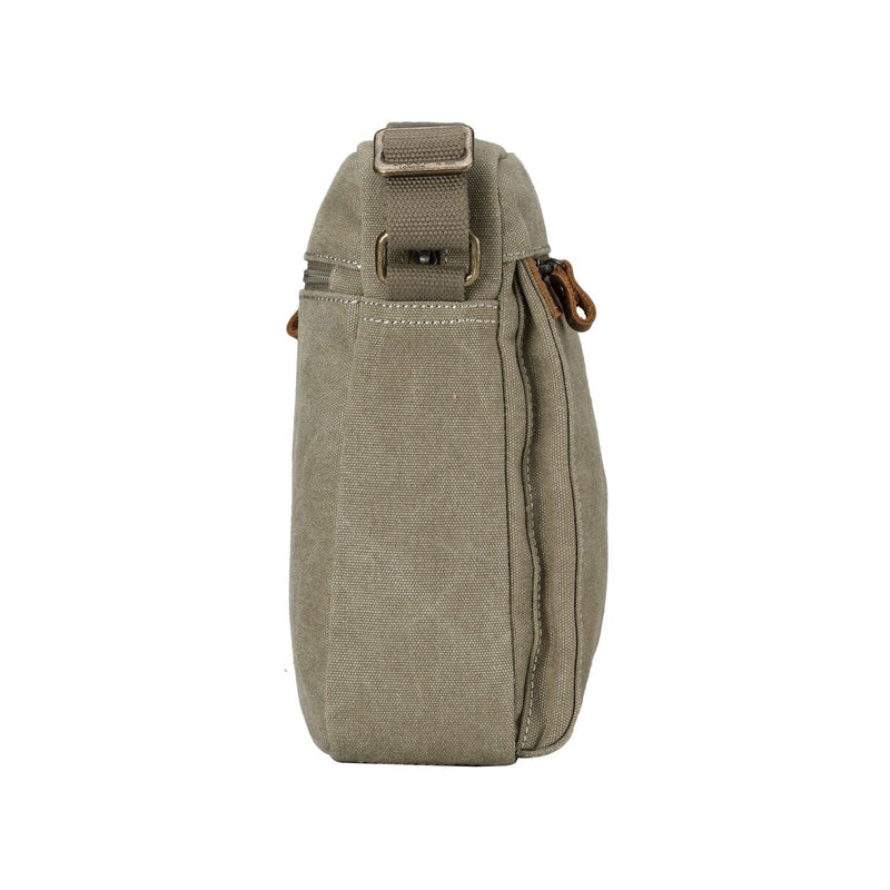 TRP0218 Troop London Classic Canvas Across Body Bag