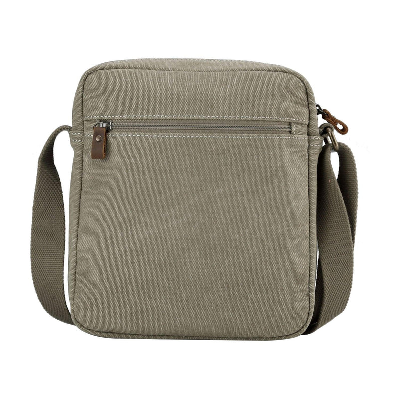 TRP0218 Troop London Classic Canvas Across Body Bag