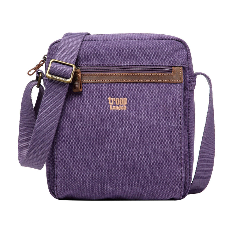 TRP0218 Troop London Classic Canvas Across Body Bag