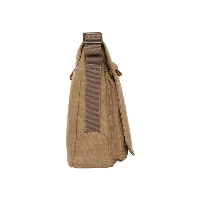 TRP0219 Troop London Classic Canvas Across Body Bag