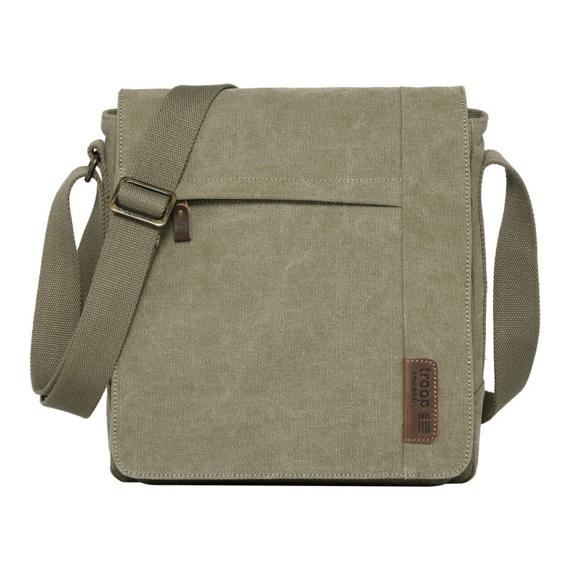 TRP0219 Troop London Classic Canvas Across Body Bag