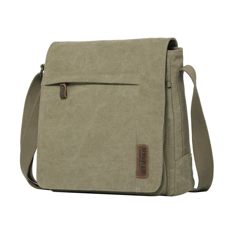 TRP0219 Troop London Classic Canvas Across Body Bag