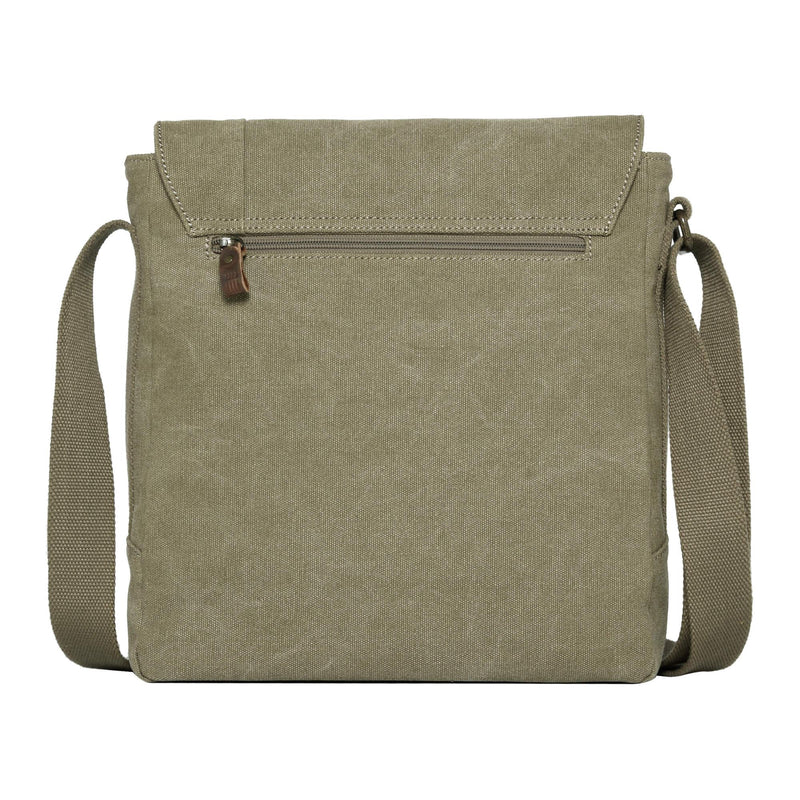 TRP0219 Troop London Classic Canvas Across Body Bag