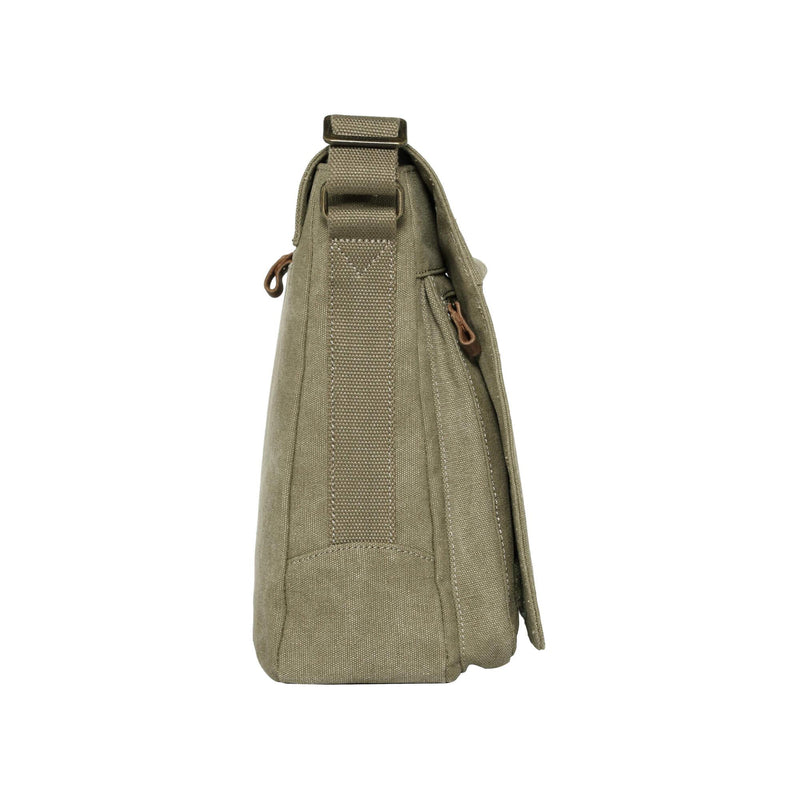 TRP0219 Troop London Classic Canvas Across Body Bag