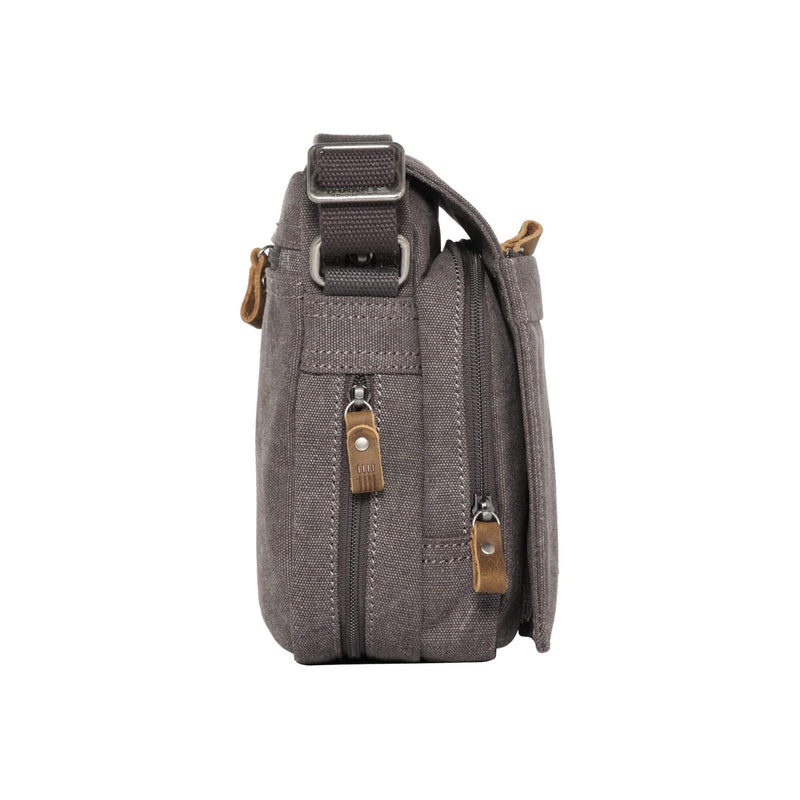 TRP0220 Troop London Classic Canvas Across Body Bag