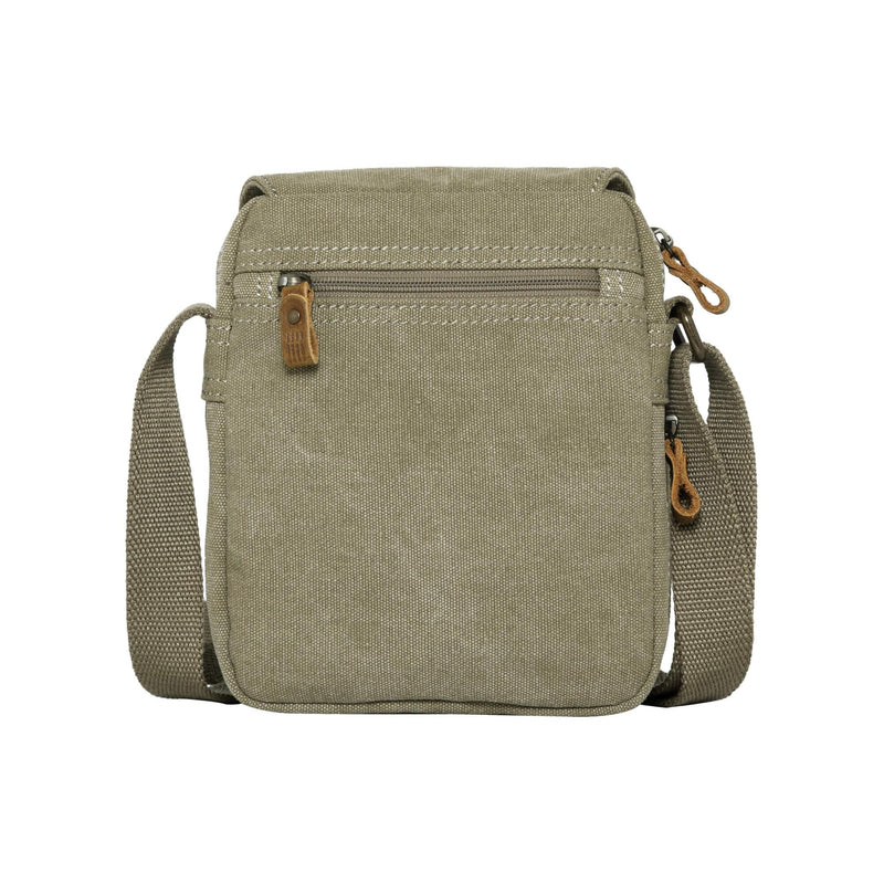 TRP0220 Troop London Classic Canvas Across Body Bag