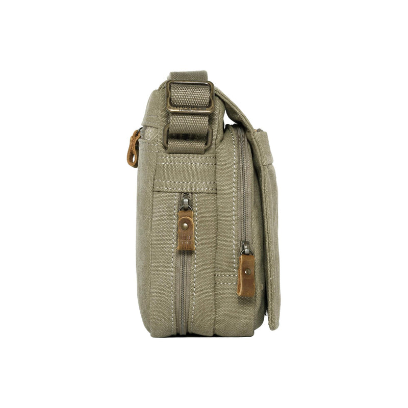 TRP0220 Troop London Classic Canvas Across Body Bag