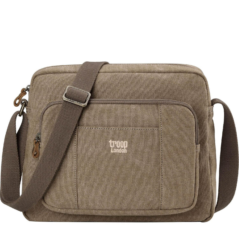 TRP0234 Troop London Classic Canvas Across Body Bag