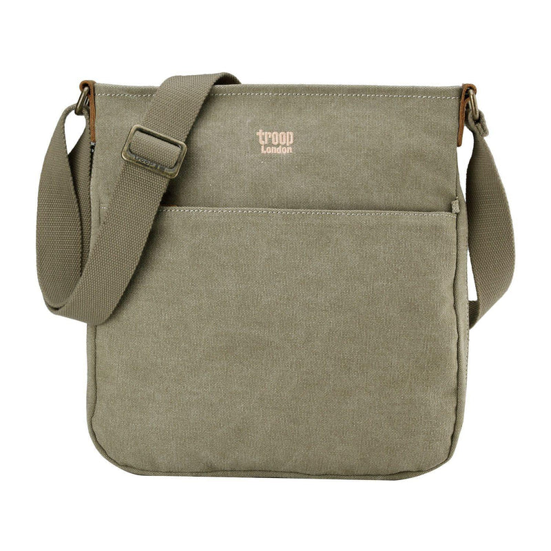 TRP0236 Troop London Classic Canvas Across Body Bag