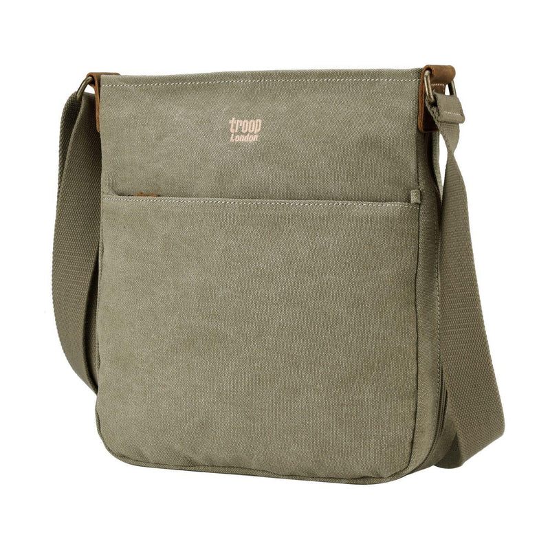 TRP0236 Troop London Classic Canvas Across Body Bag