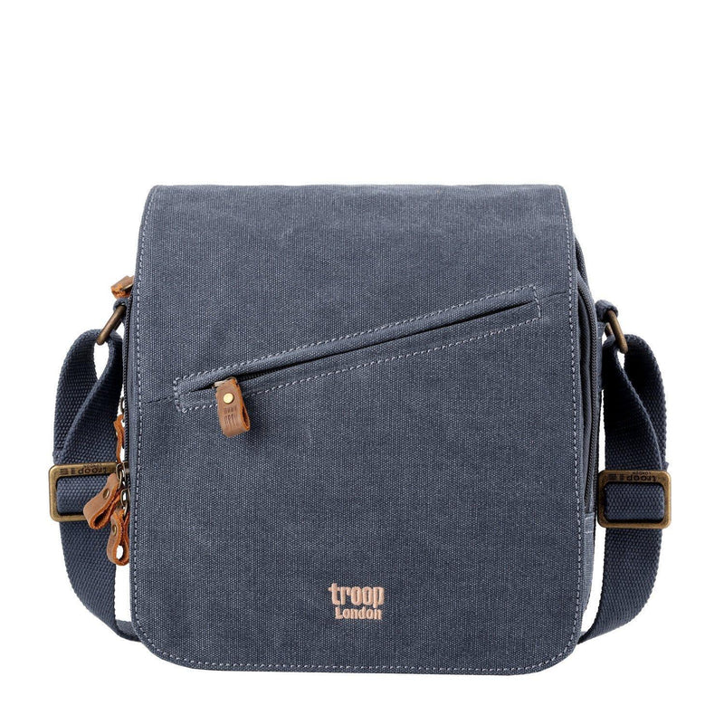 TRP0238 Troop London Classic Canvas Across Body Bag