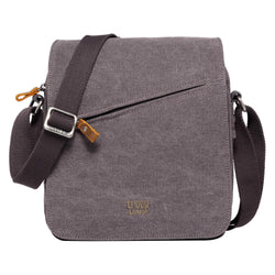 TRP0238 Troop London Classic Canvas Across Body Bag