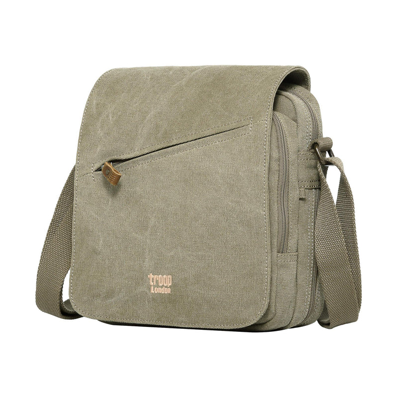 TRP0238 Troop London Classic Canvas Across Body Bag