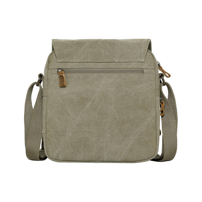 TRP0238 Troop London Classic Canvas Across Body Bag