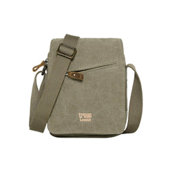 TRP0239 Troop London Classic Canvas Across Body Bag