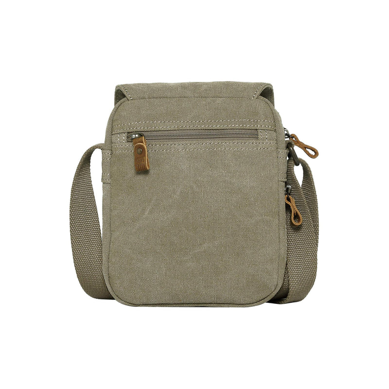 TRP0239 Troop London Classic Canvas Across Body Bag