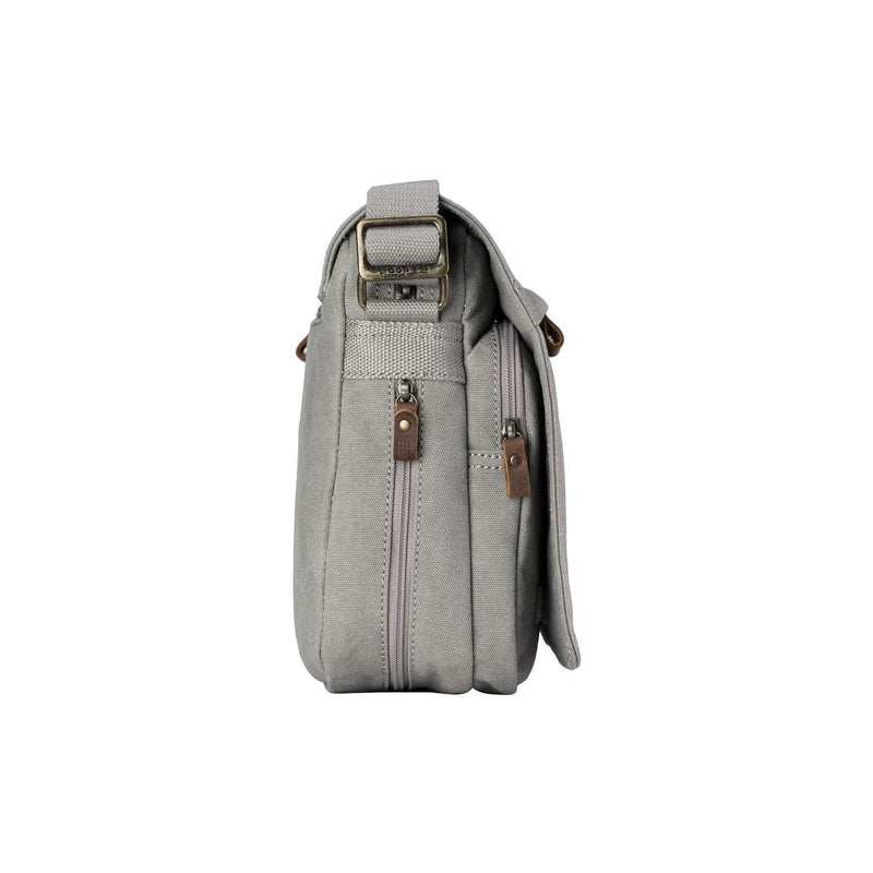 TRP0241 Troop London Classic Canvas Messenger Bag