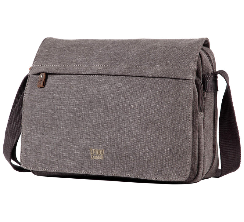 TRP0241 Troop London Classic Canvas Messenger Bag