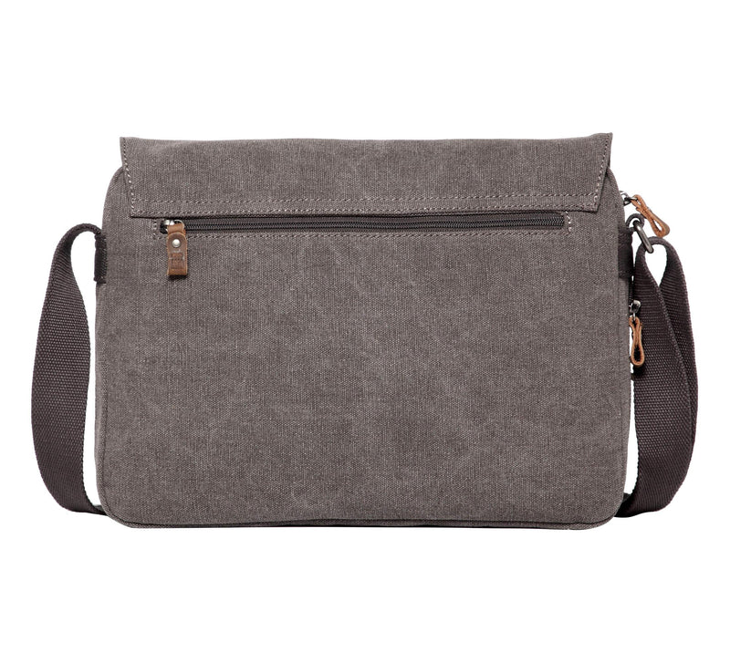 TRP0241 Troop London Classic Canvas Messenger Bag