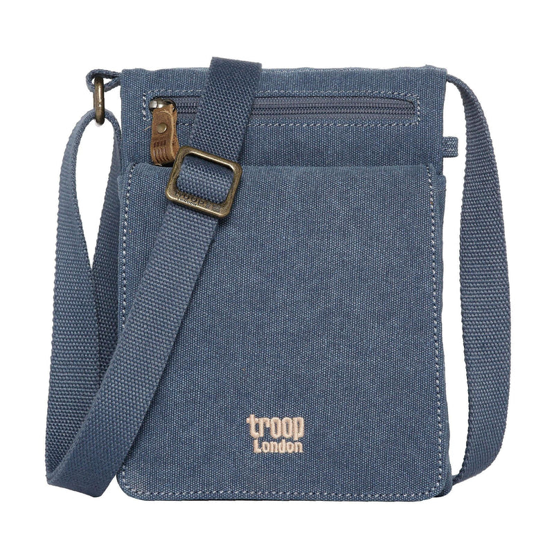 TRP0243L Troop London Classic Canvas Across Body Bag